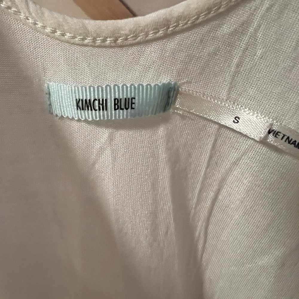 Kimchi blue boho top - Picture 3 of 3